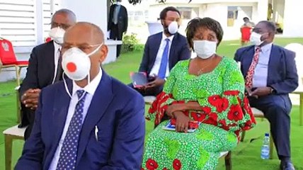 Une délégation de l'UNC reçue en audience par le Chef de l'État.