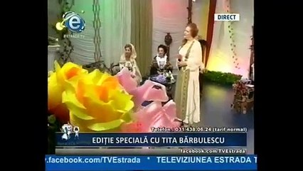 Anisoara Vlaicu - Cine nu stie cei-i dorul (Invitatii cu surprize - Estrada TV - 02.07.2015)