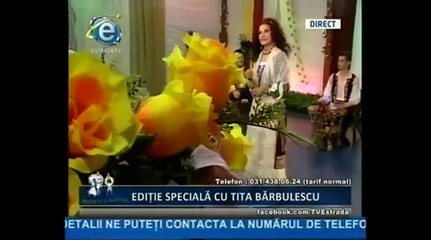 Tita Barbulescu - Sus la munte la Muscel (Invitatii cu surprize - Estrada TV - 02.07.2015)