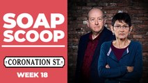 Coronation Street Soap Scoop! Yasmeen's horror week