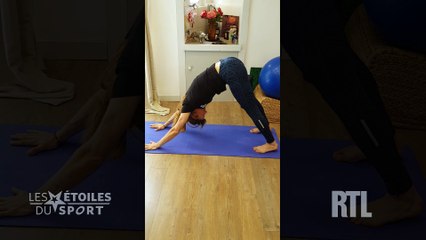 VIDÉO - Sport à la maison durant le confinement : les exercices d'Ophélie David
