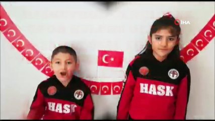 Hasketbol Gençlik ve Spor Kulübü'nden 23 Nisan kutlaması