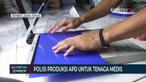 Sisihkan Uang Gaji Untuk Produksi APD Tenaga Medis