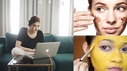 Work From Home में इन 6 चीजों को अपने रूटीन मे करें शामिल, Glow करेगी Skin | Skin Care | Boldsky