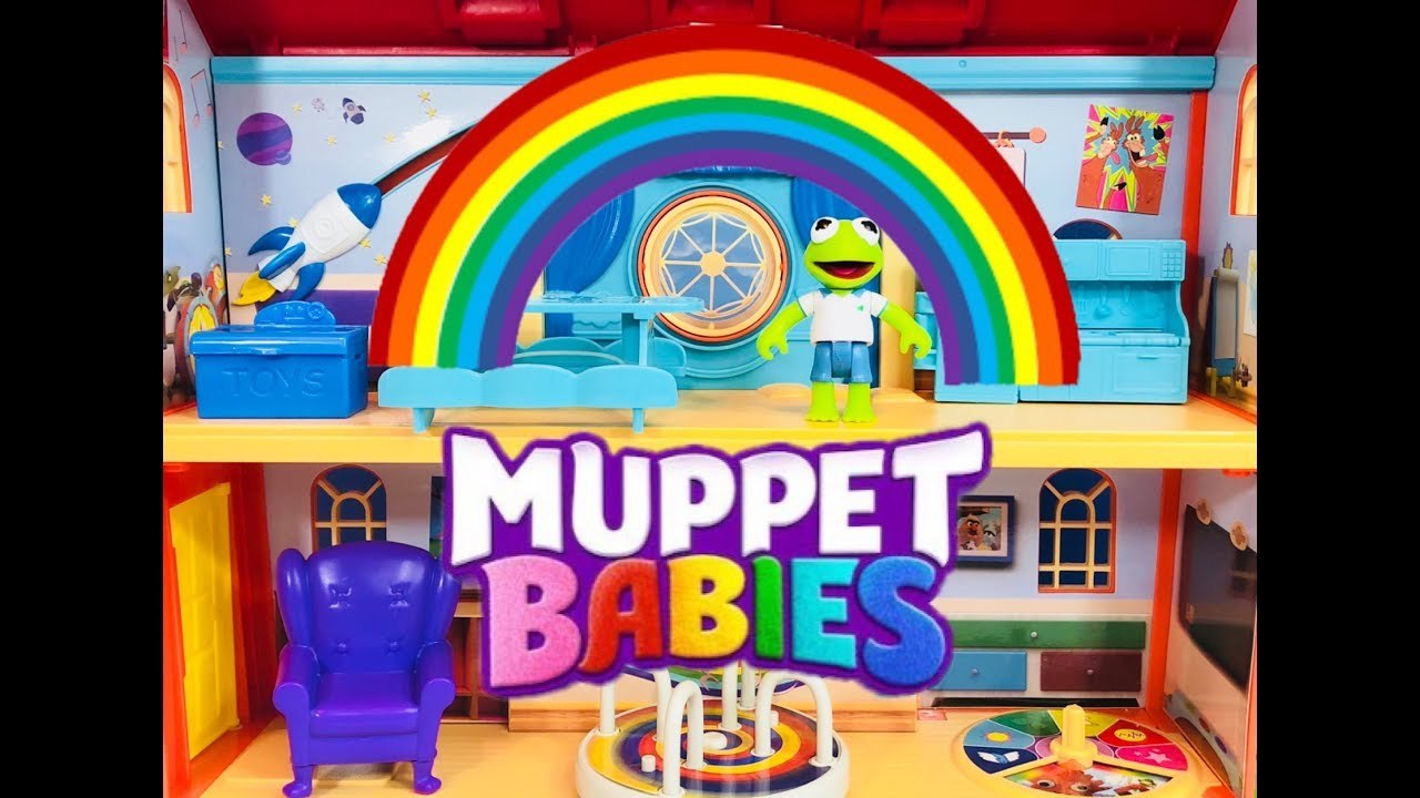 disney junior muppet babies schoolhouse playset