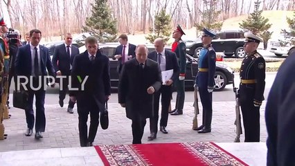 Russia_ Putin and Kim meet for first time in Vladivostok
