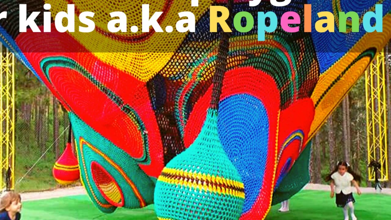 Unique Playground for kids - Games like never before - Soft play, Family Center, Entertainment, Fun