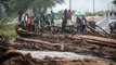 Kenya floods: At least 22 missing after landslide