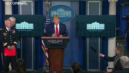 Covid-19: Donald Trump blocca l'immigrazione per l'emergenza