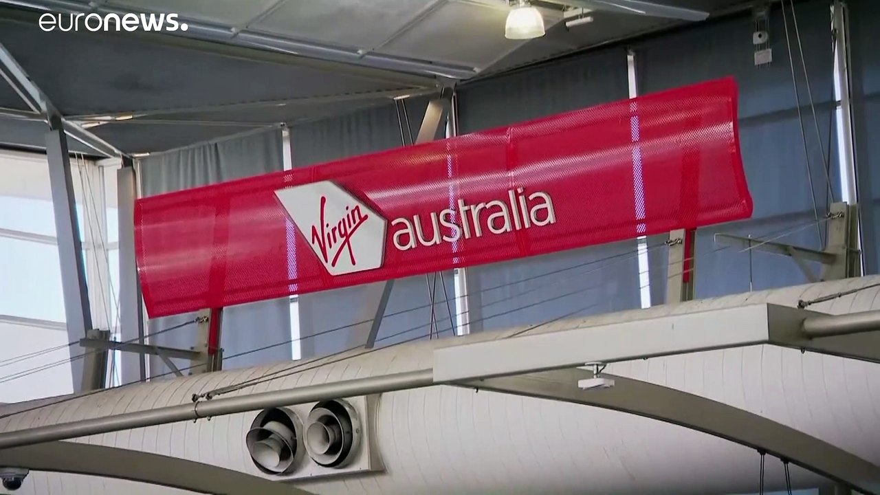 Csődvédelmet kért a Virgin Australia