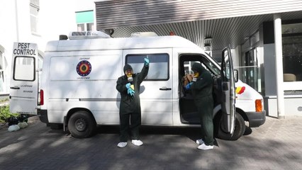 Coronavirus: l'armée en renfort dans une maison de repos à Mons