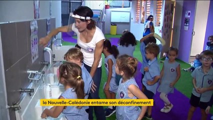 La Nouvelle-Calédonie, premier territoire français déconfiné