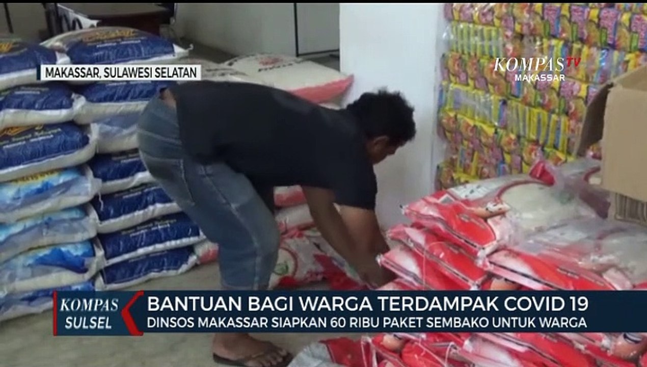 Bantuan Bagi Warga Terdampak Covid-19