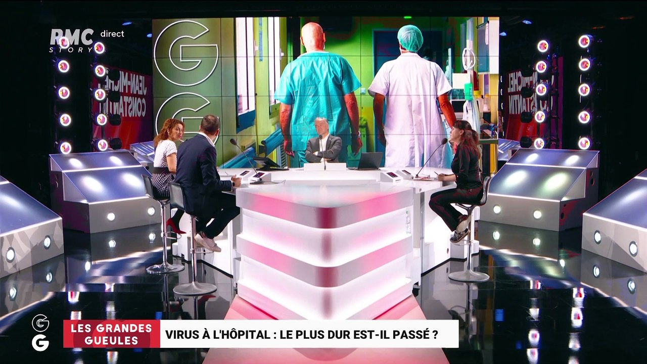 Le Grand Oral de Jean-Michel Constantin, anesthésiste-réanimateur - 21/04