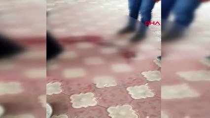 Erzurum'da taşlı sopalı kavga: 7 yaralı