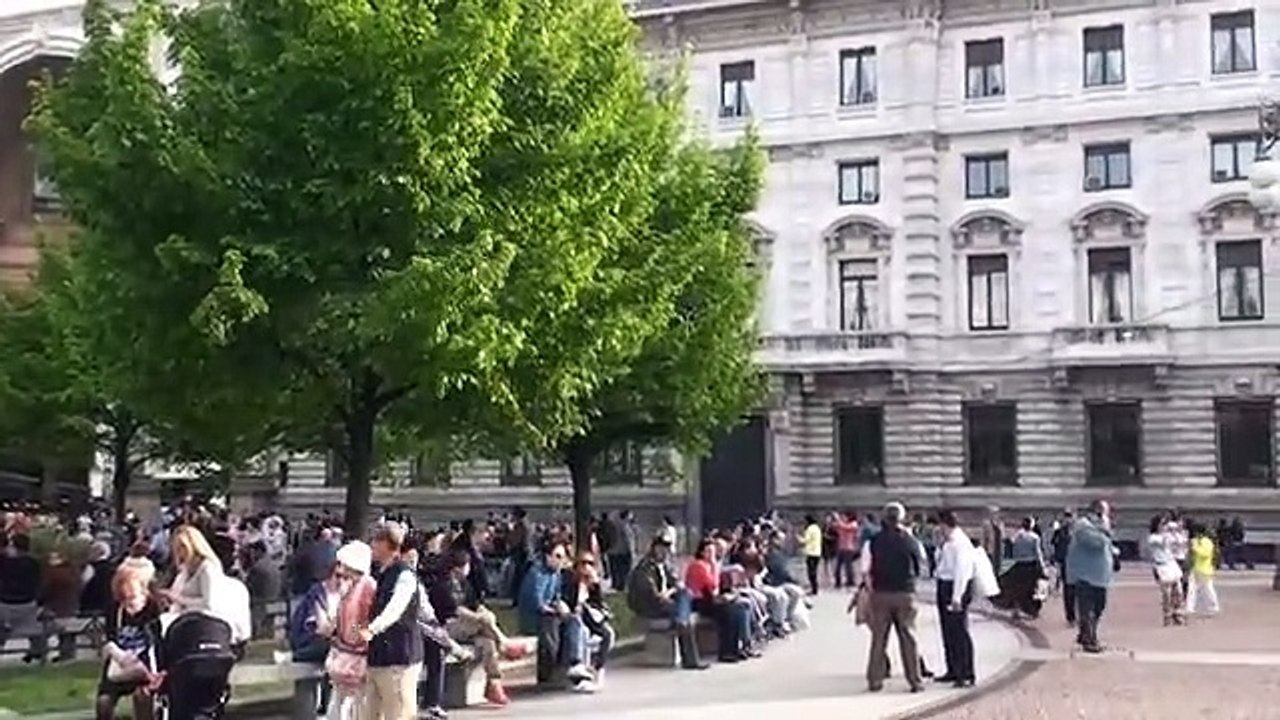 THE CITY OF MILANO, ITALY -  Welcome to Milan in Italy | Public Transport in Europe