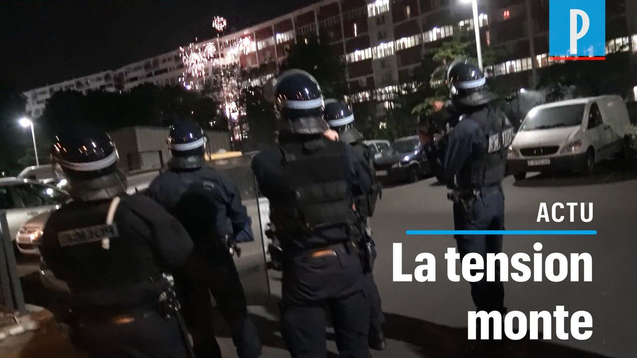 La tension s’étend en banlieue parisienne après l’accident de Villeneuve-la-Garenne