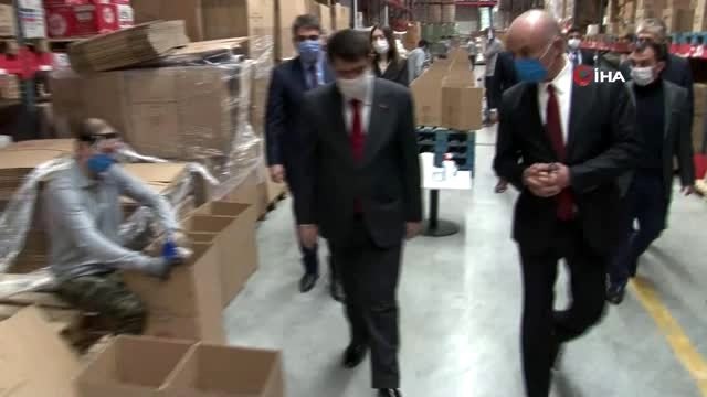 Ankara'da ihtiyaç sahiplerine 80 bin koli gıda yardımı