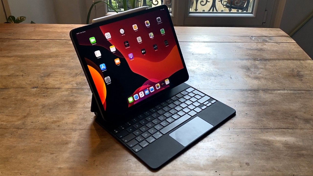 Magic Keyboard : le clavier pour iPad Pro qui veut en faire un PC