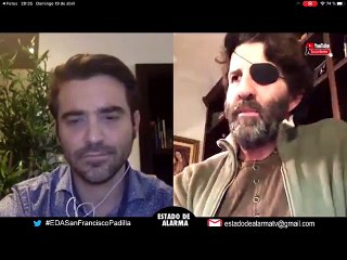 Juan José Padilla: "El Gobierno no está dando la cara como debe"