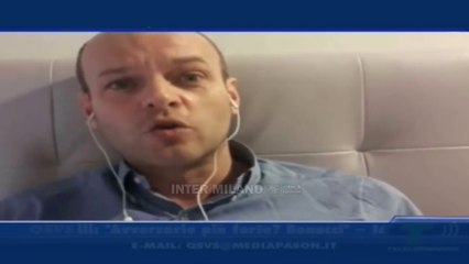 FABRIZIO BIASIN: IN QUESTO MOMENTO L'INTER È UNA SOCIETÀ PIÙ SOLIDA DEL BARCELLONA.
