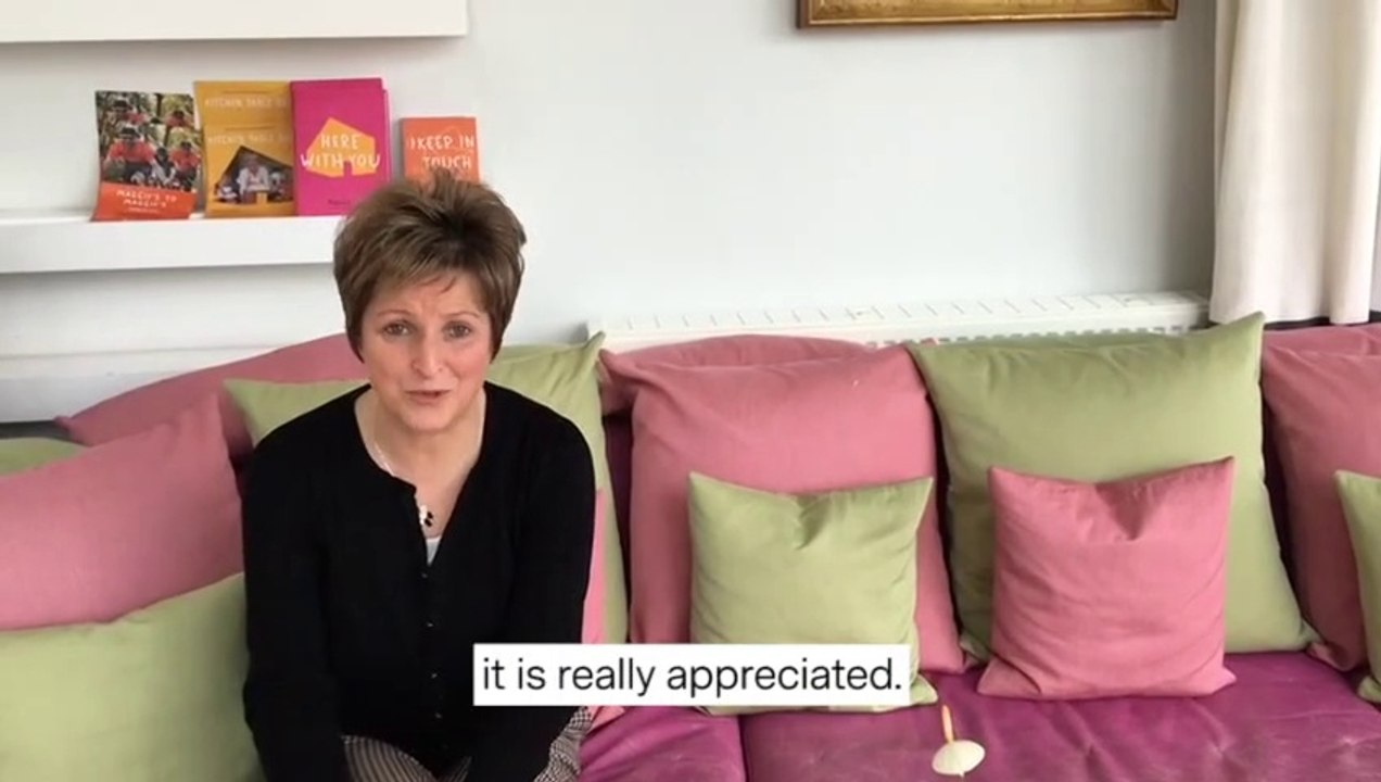 Maggie's Fife Thank you