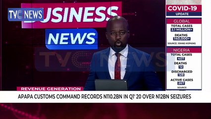 Apapa Command records N110.2bn in Q1'20 over N12bn seizures