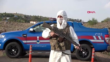 ŞANLIURFA Siverek'te 1 mahalle karantinaya alındı