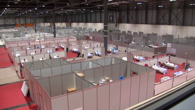 España suma 430 muertes en las últimas 24 horas