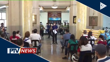 Sampaloc, Maynila, sasailalim na sa "hard lockdown"