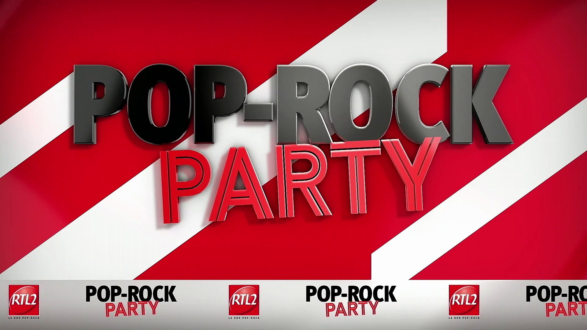 ⁣RTL2 Pop-Rock Party (17/04/20)