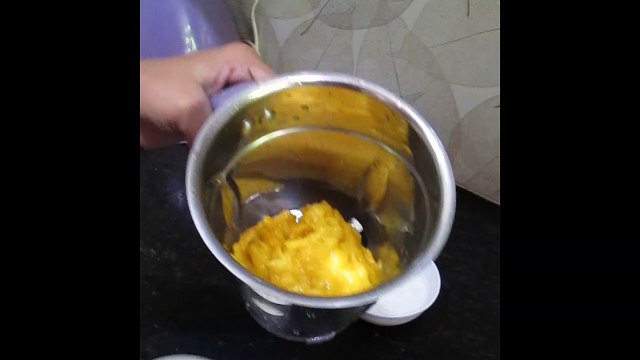 Simple Mango Lassi in 2Minutes - Cool refreshing drink for summer