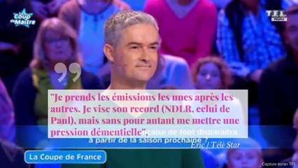 Les 12 coups de midi : Eric détrône Paul au classement des meilleurs maîtres de midi