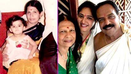 Anushka Shetty Rare picture |Family Time | Nishabdham
