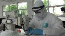 Nilüfer Belediyesi günde 20 bin maske üretiyor