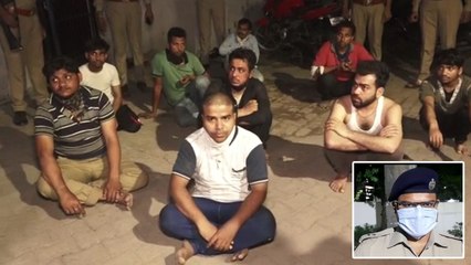 मुरादाबाद: स्वास्थ्य विभाग की टीम और पुलिस पर पत्थर फेंकने वाले 5 आरोपी भी कोरोना संक्रमित