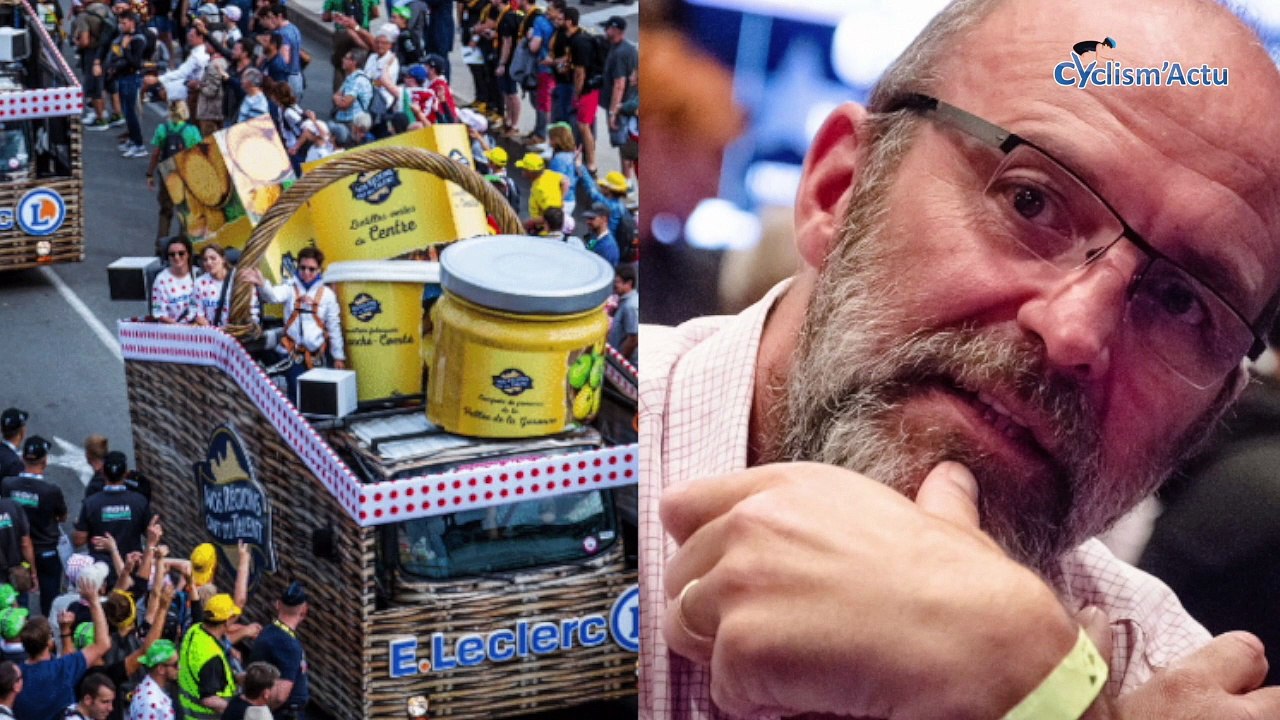 Tour de France 2020 - Arnaud Peyroles PDG de Ideactif : "Le Tour de France aura sa caravane en 2020 !"