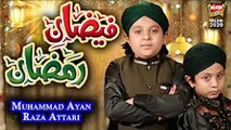 New Ramzan Kalaam 2020 - Muhammad Ayan Raza Attari - Faizan e Ramzan - Ramzan Special