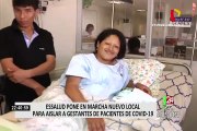EsSalud pone en marcha nuevo local para aislar a gestantes de pacientes de Covid-19