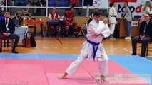 Enis Mehić kadet KATA - Karate kup Lukavac 15.9.2019