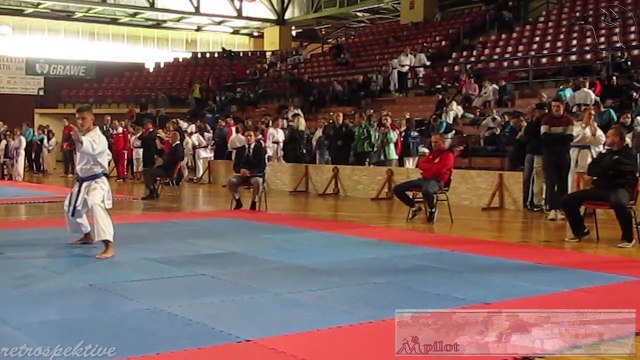 Enis Mehić kadet GOYU SHIHO SHO Bugojno 22.9.2019
