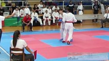 Enis Mehić kadet KUMITE - Karate kup Lukavac 15.9.2019