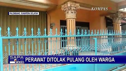 Tega! Sejumlah Perawat di Palembang, Tidak Diperbolehkan Pulang oleh Warga
