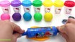 Learn Colors Hello Kitty Dough with Fruit and Ice Cream Molds and Surprise Toys Shopkins Cars