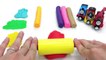 Learn Colors with Play Doh Thomas and Friends Molds Surprise Toys Fun Learning videos for Kids