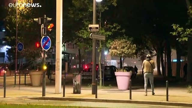 Беспорядки и аресты в Париже и пригородах