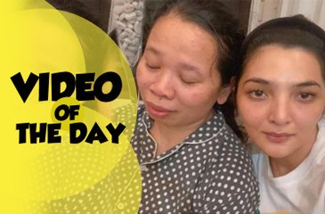 Video of the Day: Pengasuh Arsy Hermansyah Sakit Tumor Rahim, Rosa Meldianti Isyaratkan Laporkan Dewi Perssik