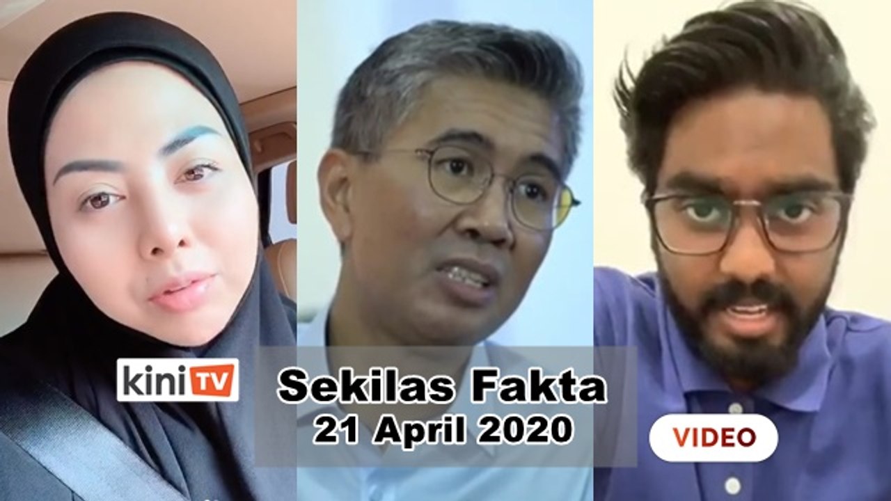 SEKILAS FAKTA: Anak Zahid cabar lapor polis, Sabar LHDN masih semak, Bukan nak jadi Superman