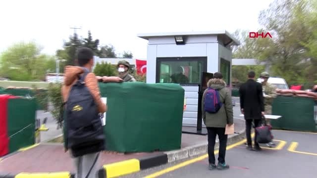 TEKİRDAĞ Piyade Tugay Komutanlığı'nda üst düzey koronavirüs önlemleri