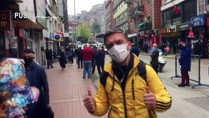 Aytaç Öztürk, Soğuksu'dan bildiriyor: Sosyal mesafe yok